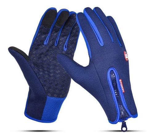 Imagen 6 de 6 de Guantes Impermeables Deportivos Bike Motos