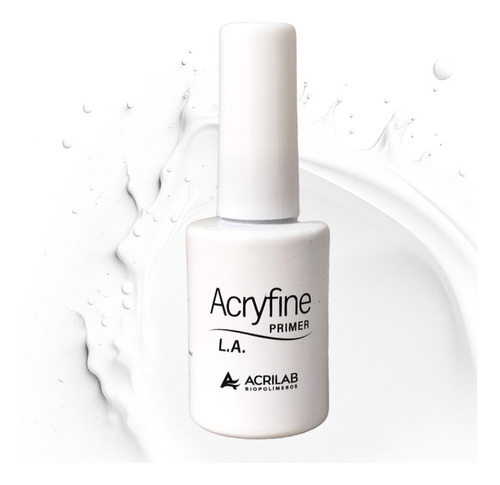 Primer Acryfine Libre De Ácido Uso Profesional 10ml