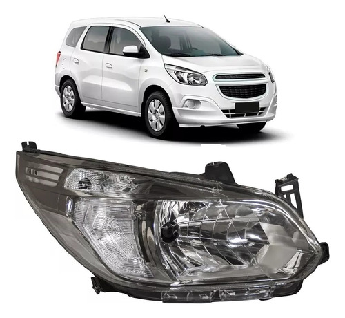 Optica Chevrolet Spin Lt/ltz 2014 2015 2016 2017 2018 7-ptas