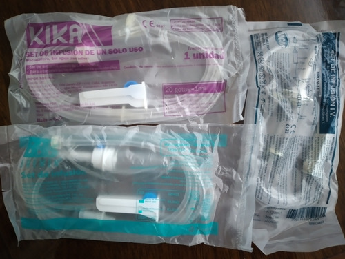 Set Infusion Macrogotero V14 Sin Aguja 50 Unidades Vto2029