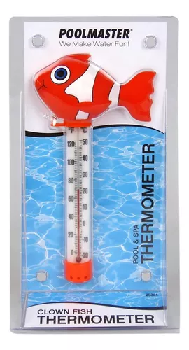 Termómetro de agua flotante para piscina con pantalla de lectura de  temperatura grande para piscina interior al aire libre Spas Fish Tank