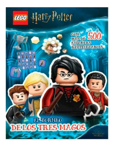 Lego Harry Potter El Torneo De Los Tres Magos Panini Books