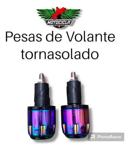 Pesas De Volante Tornasol