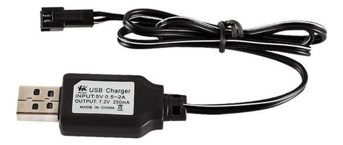 Cable De Carga Usb 7.2v Sm 2p Plug