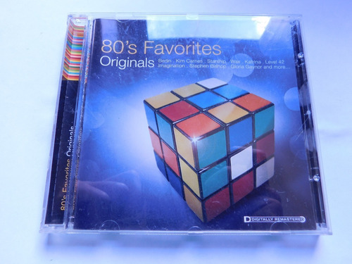 Cd Original Hits De Los 80s Compilado