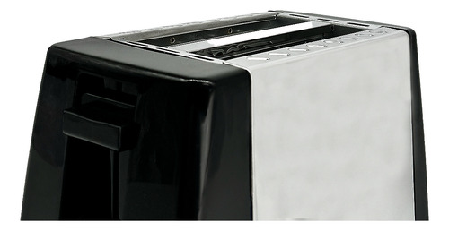 Tostadora Boma Acero Inoxidable 2 Rebanadas Bm-016s Color Ne Negro