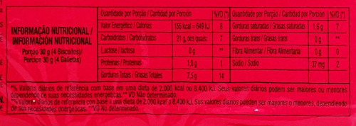 Biscoito Wafer Sem Lactose 115g - Liane - Sabor Morango