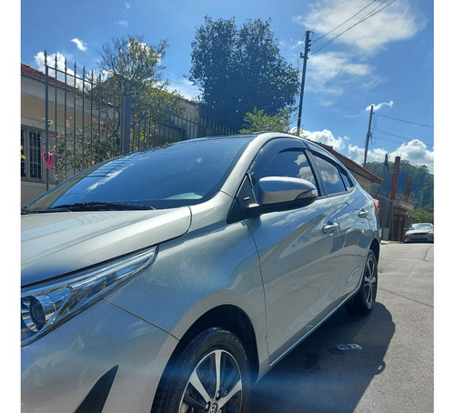 Toyota Yaris 1.5 Xls Connect 16v Cvt 5p