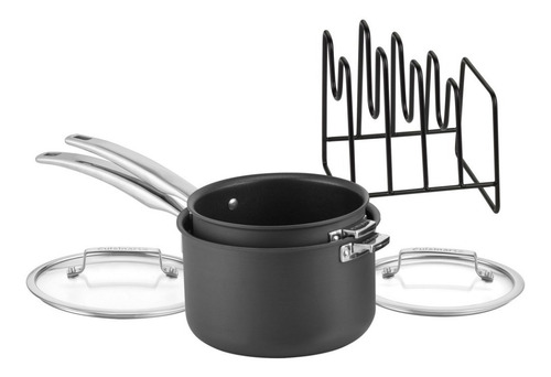 Imagen 7 de 7 de Bateria Smartnest Anodizada 11 Pzs N61-11es Regalo En Compra