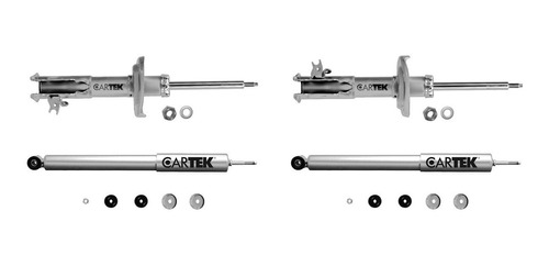 Paquete 4 Amortiguadores Honda Civic 2010 1.8 Lts