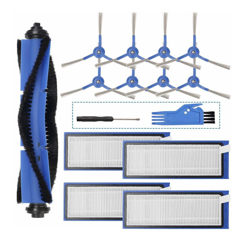 Smilyan Kit De Piezas De Repuesto Para Aspiradora Robot Híbr