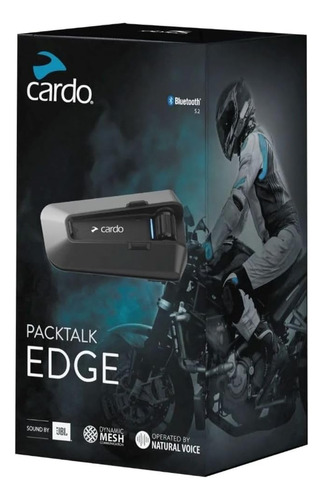 Packtalk Edge - Sistema De Comunicación Bluetooth Para Motoc