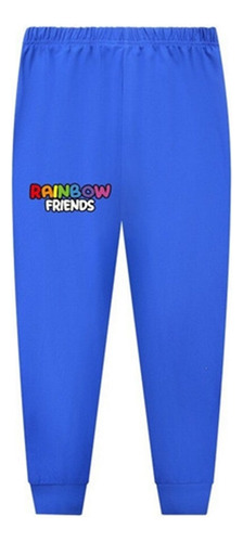 Conjunto De Pijama Rainbow Friends Con Playera Y Pantalones