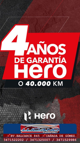 Imagen 2 de 3 de Hero Hunk 150