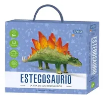 Comprar Estegosaurio - La Era De Los Dinosaurios: Mini Dinosaurios 3d, De V. Bonaguro., Vol. 1. Editorial Manolito Books, Tapa Dura, Edición 2024 En Español, 2024