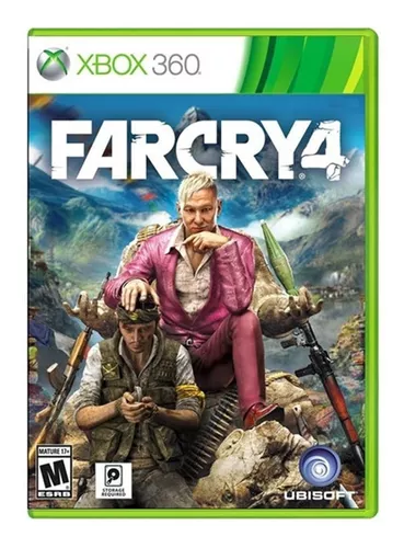 Far Cry 4 Para Xbox 360 Mídia Física Original Novo