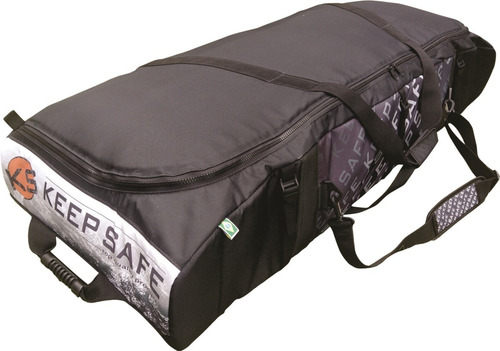 Capa Sarcófago Kitesurf Com Rodas Keep Safe - Pro Kite 25 Xg