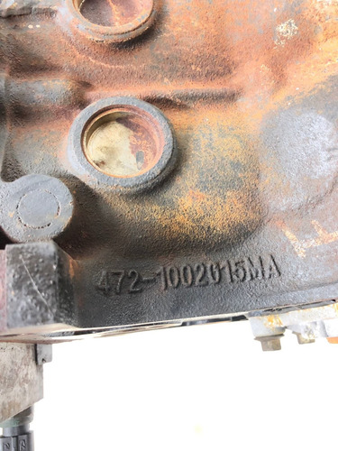 Motor Parcial Chery Qq 1.1 2012 68cv 1083cc Gasolina (Usado)