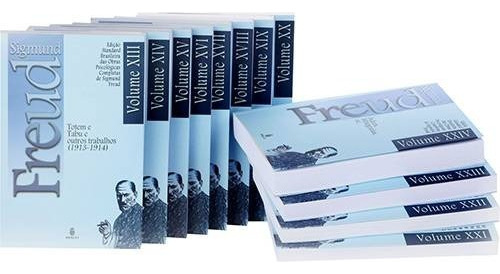 Coleção Obras Completas Sigmund Freud - 24 Volumes