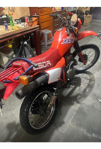 Honda Xlx 250 R, Cor Vermelha, Pneus Novos