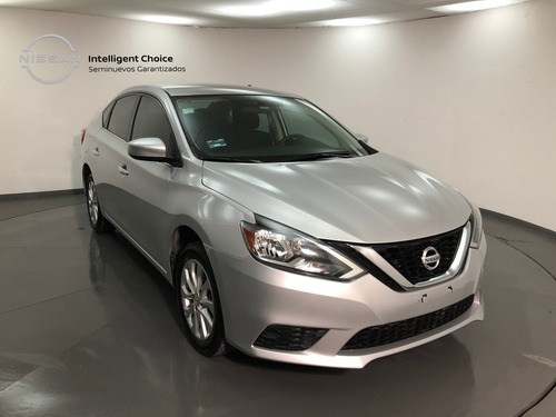 Imagen 1 de 15 de Nissan Sentra 2019 1.8 Sense Mt