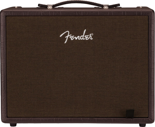  Fender Amplificador Acoustic Junior, 120v Color Café