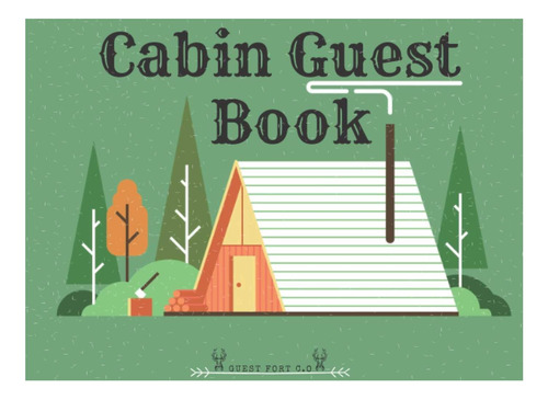 Libro: Libro De Visitas De Cabina: 150 Páginas, 825 X 6 PuLG