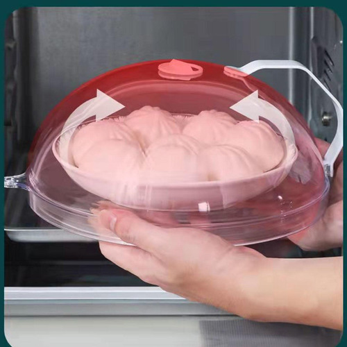 Placa De Microondas Cubierta De Plástico Contra Salpicaduras