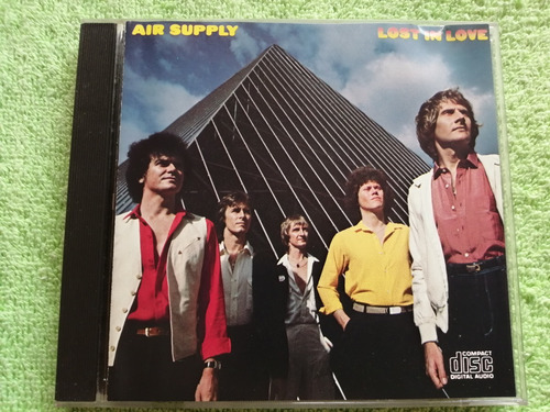 Eam Cd Air Supply Lost In Love 1980 Quinto Album De Estudio