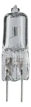Comprar Lámpara Halogena Bipin 20w 12v Base G4 3°k 2,hrs. 320lm Dura