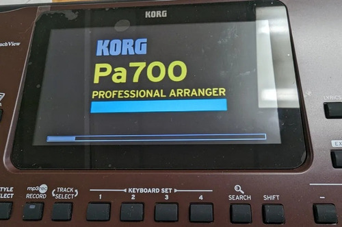 Korg Pa700 61 Key Professional Arranger