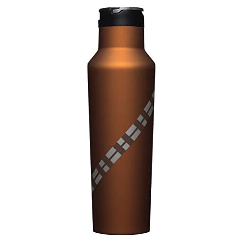 Botella De Agua Corkcicle Star Wars Chewbacca Con Aislamient