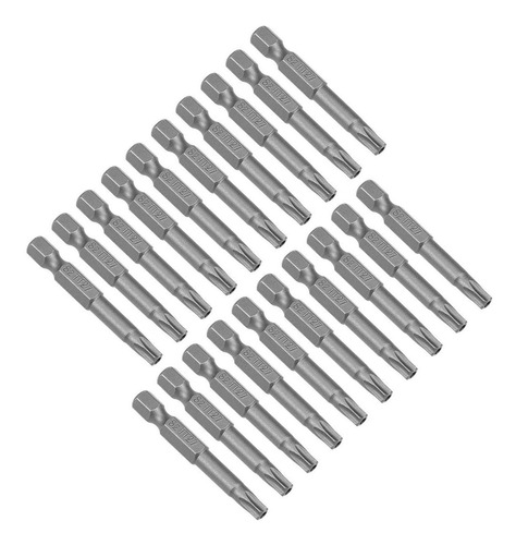 Uxcell T15 - Puntas De Destornillador Magnetico Torx  S2 