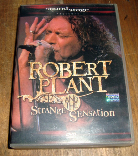 Robert Plant And The Strange Sensation Dvd / Kktus