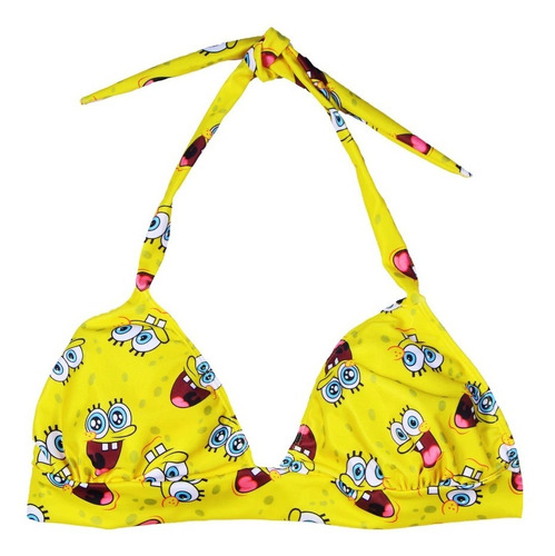 Bikini Bob Esponja Triangulo This Is Feliz Navidad