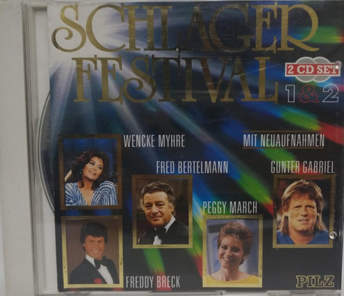 Varios Artistas  Schlager Festival. X2 Cd´s Made In Germany