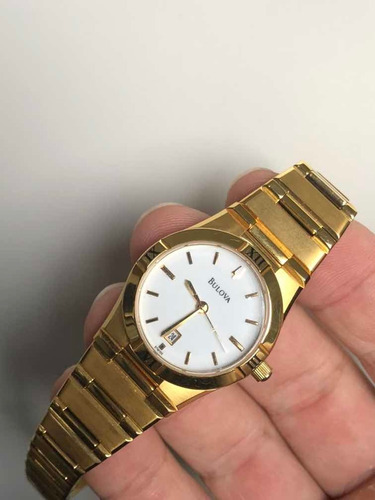 Relógio Bulova Dourado Wb29929h