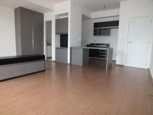 Apartamento Com 1 Dorm, Pompéia, Santos - R$ 600 Mil, Cod: 1056 - V1056