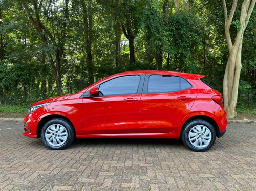 Fiat Argo 1.0 Vermelho 2019