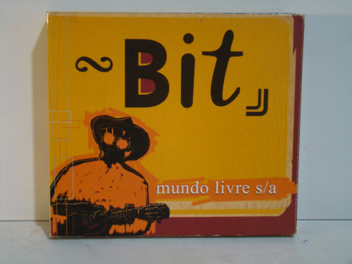 Cd - Mundo Livre S/a - Bit - Box - 04 Cd's+01 Dvd(ler Descr)