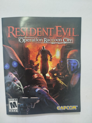 Resident Evil: Operation Raccon City - Ps3 - Mídia Física (Usado)
