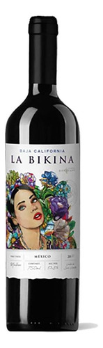 Vino Tinto Mexicano Bikina Malbec 750ml