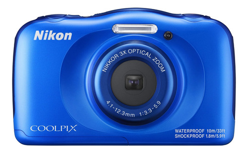 Nikon Coolpix W100 Color Blanco