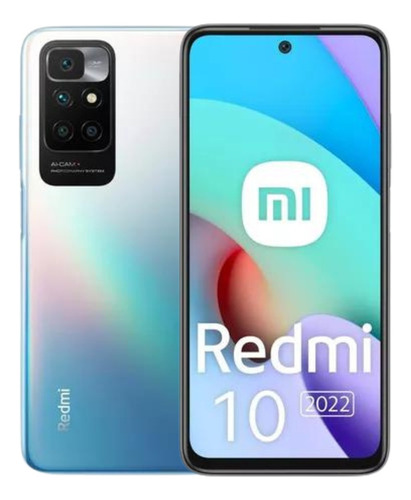 Xiaomi Reacondicionado Redmi 10 Azul 64gb (Reacondicionado)