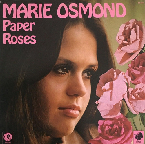 Marie Osmond Paper Roses Debut Album Vinilo Importado Lp Pvl