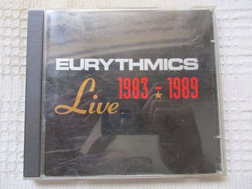 Imagen 1 de 6 de Eurythmics - Live 1983-1989 (arista 74321-17704-2) Usa