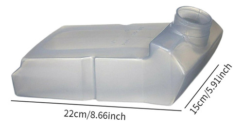 Tanque De Detergente Com Tampa Resistente Ao Desgaste