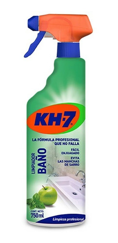 Limpiador Baño Gatillo Kh7 750 Ml