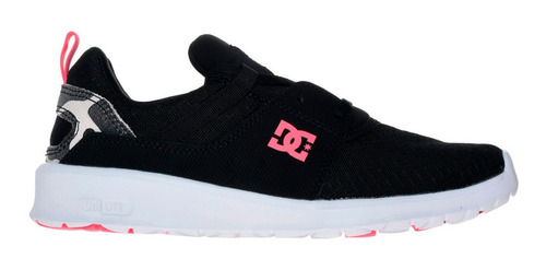 Tenis Dc Mujer Negro Heathrow Tx Lifestyle Adjs700025xkkm