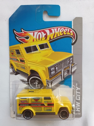 Hot Wheels Armored Truck Amarillo 